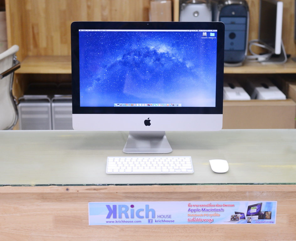 iMac 21.5-inch Mid 2011 / Quad-Core i5 2.5GHz RAM 12GB (Upgrade 