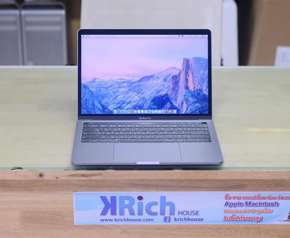 MacBook Pro 13-inch Retina 2019 -Touch Bar (SPG) / 4-Core I5 2.4GHz ...