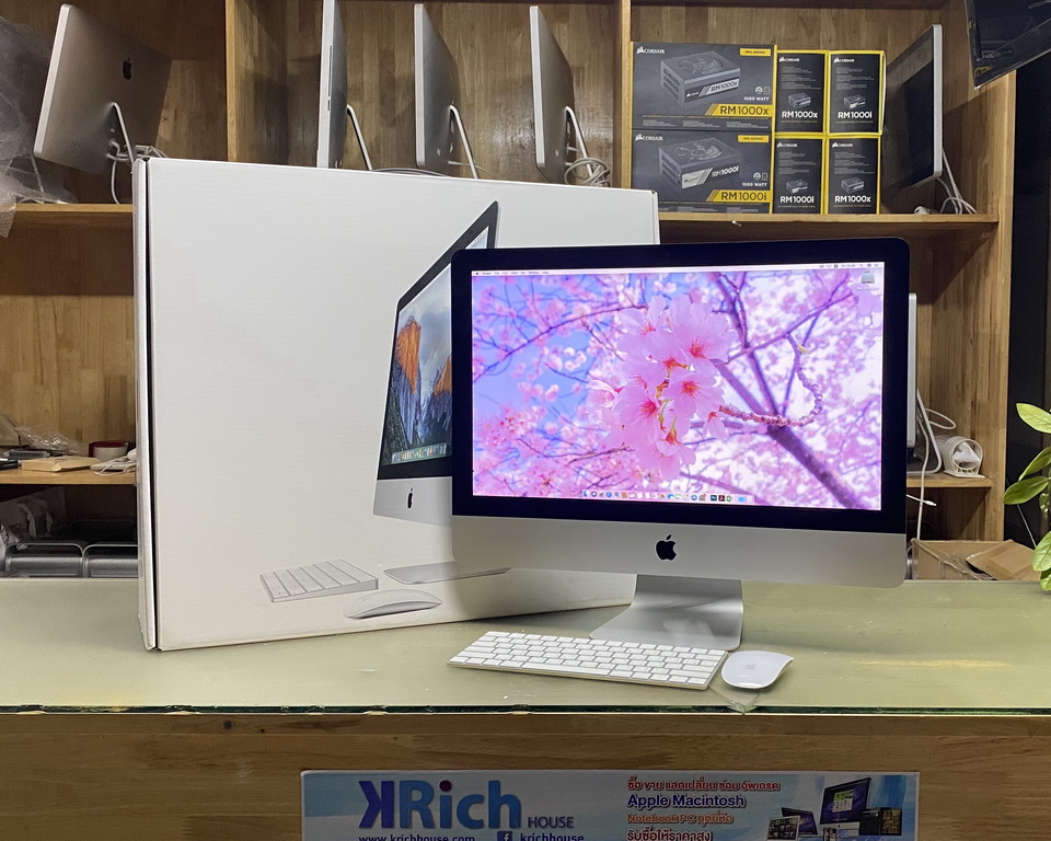 信憑 iMac 21.5inch i5 2.8GHz RAM16GB SSD256GB tbg.qa