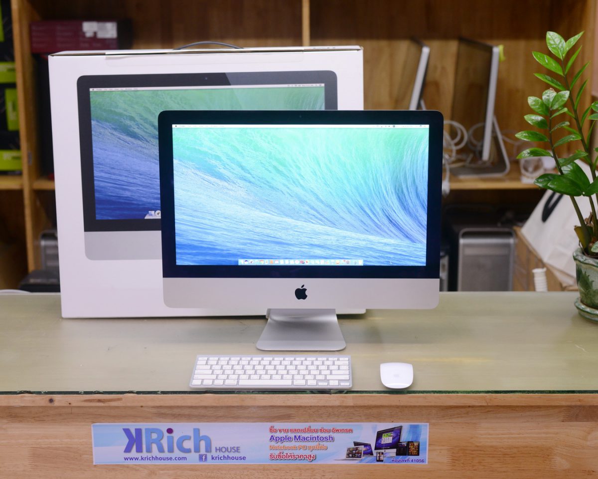 late 2013 imac latest os