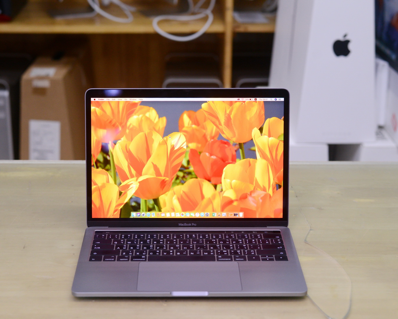 Macbook pro 13 2017 какой процессор