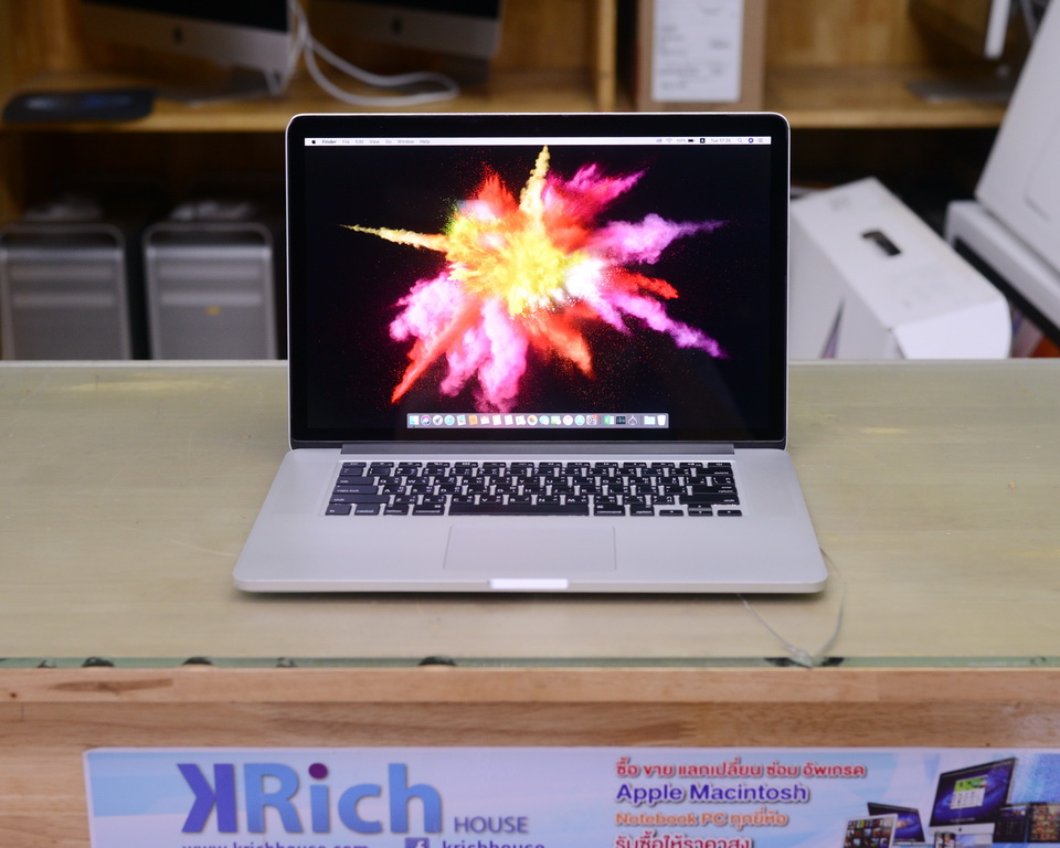 graphics card in macbook pro 2015 15 inch