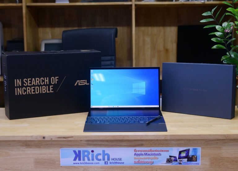 Asus zenbook pro duo ux581gv обзор