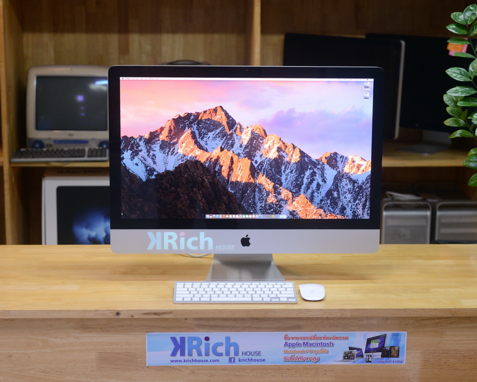 iMac 27インチ Mid 2011 Core i5 でき 1TB マック