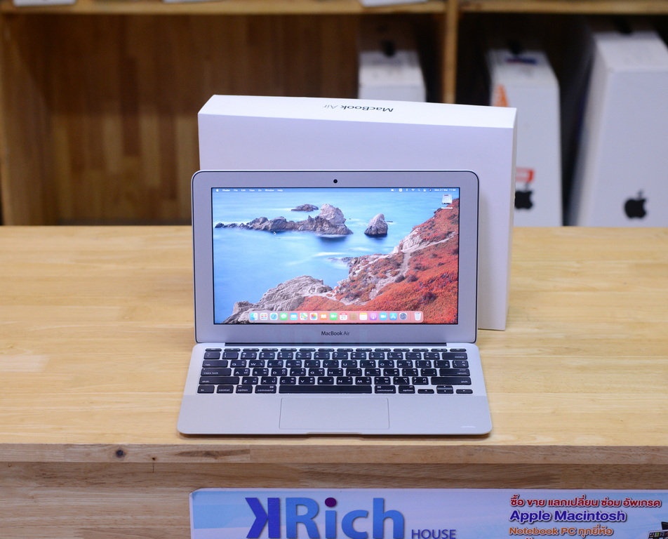 MacBook Air 11-inch Early 2014 Intel Core i5 1.4GHz RAM 4GB SSD ...