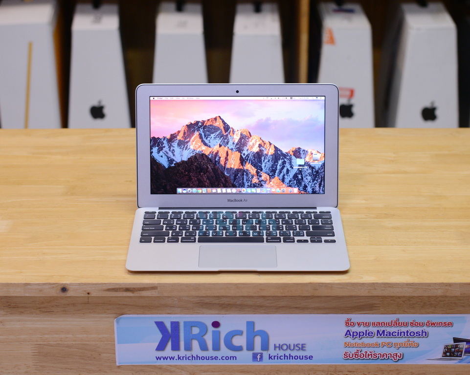 Macbook Air 11 Inch Early 2015 Intel Core I5 16ghz Ram 4gb Ssd 128gb