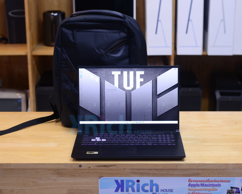 ASUS TUF F17FX707ZM Intel Core i712700H 2.3GHz RAM 16GB SSD 512GB