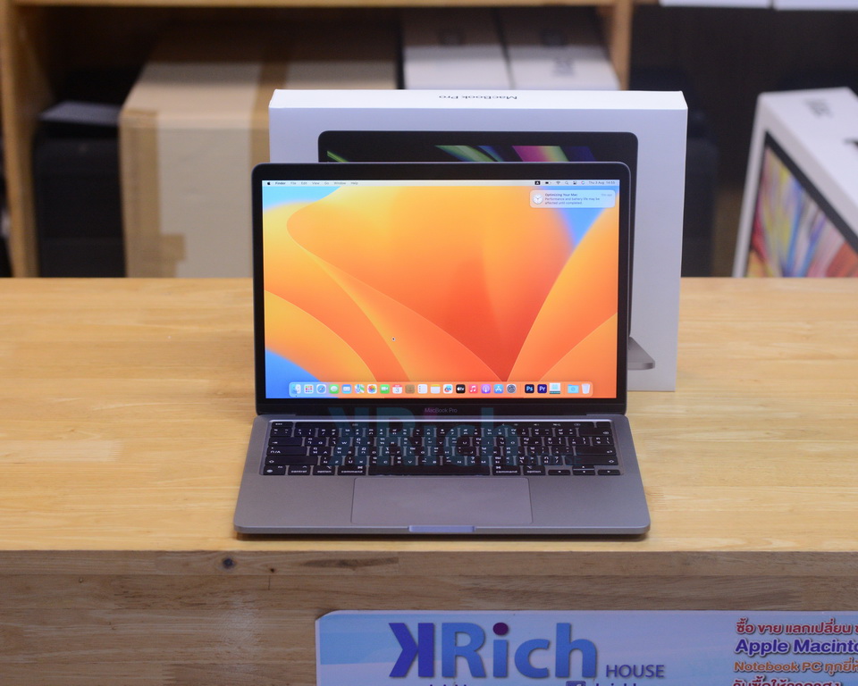 CTO – MacBook Pro 13-inch 2020 (Space Gray) Apple M1 8-Core RAM